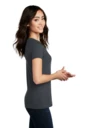 Side model photo
