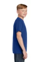 Side model photo