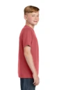 Side model photo
