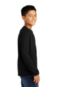 Side model photo