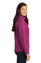 Side model photo
