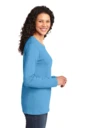 Side model photo