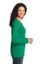 Side model photo