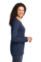 Side model photo