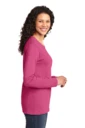 Side model photo