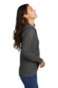Side model photo