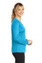 Side model photo