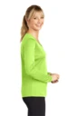 Side model photo