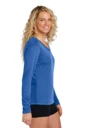 Side model photo