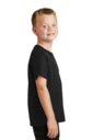 Side model photo