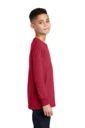 Side model photo