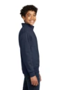 Side model photo