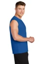 Side model photo