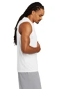 Side model photo