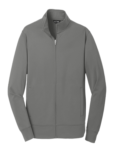 Sport-Tek Sport-Wick Fleece Full-Zip Jacket