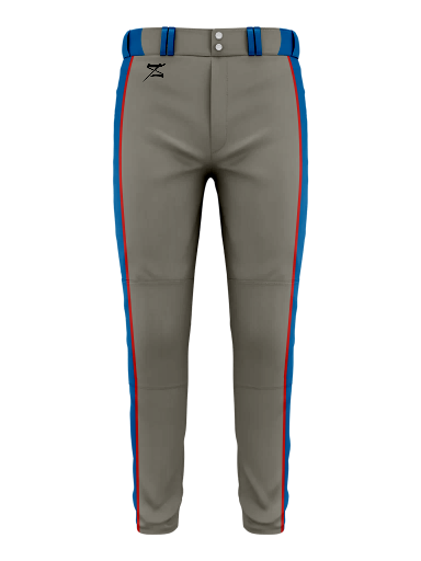 Open Bottom Baseball Pants