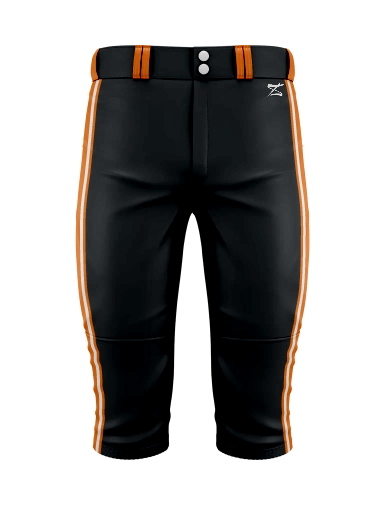 Knicker Length Baseball Pants