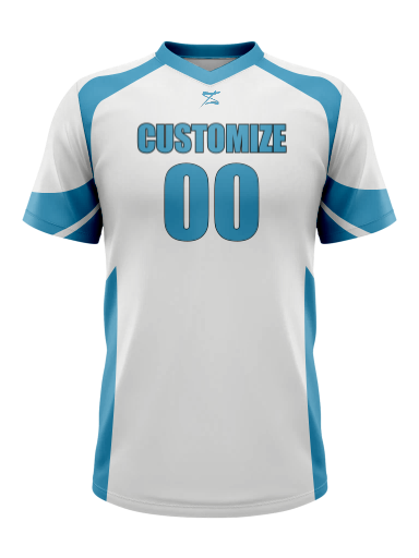 Short Sleeve V-Neck Jersey