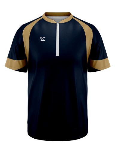 Short Sleeve 1/2 Zip