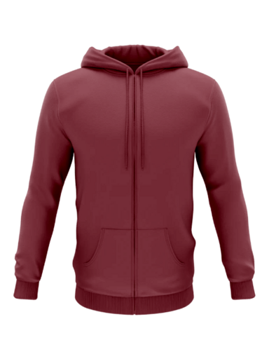Full-Zip Hooded Sweatshirt 78ZH