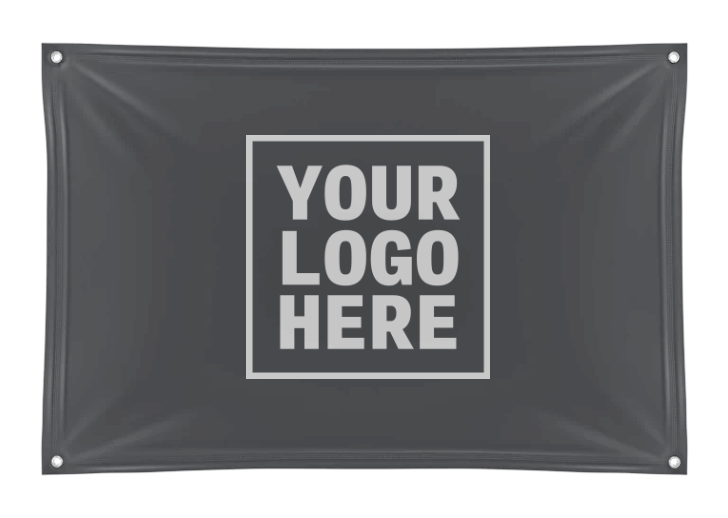 Banner with Grommets