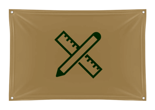 Banner with Grommets