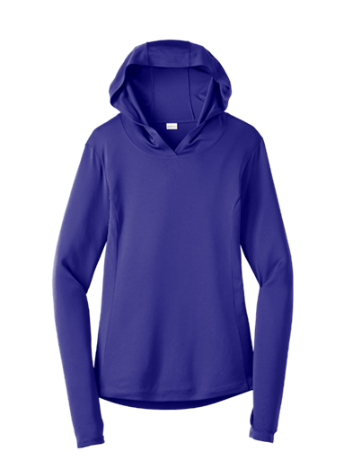 Sport-Tek Women's PosiCharge Competitor Hooded Pullover