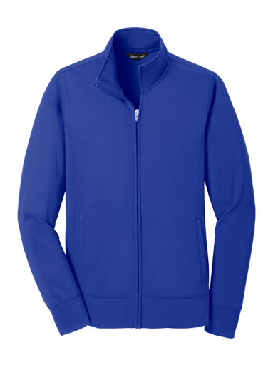 Sport-Tek Women's Sport-Wick Fleece Full-Zip Jacket