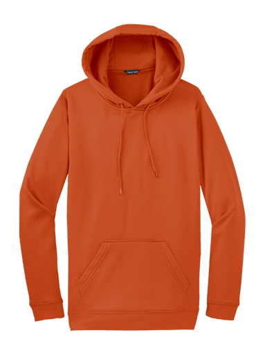 Sport-Tek Sport-Wick Fleece Hooded Pullover