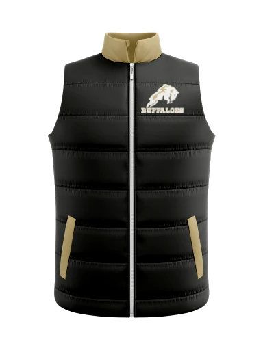 Puffer Vest preview, front