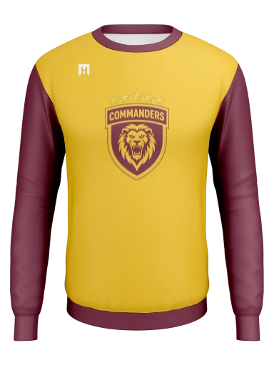 Crew Neck Poly Fleece Sweatshirt preview, front