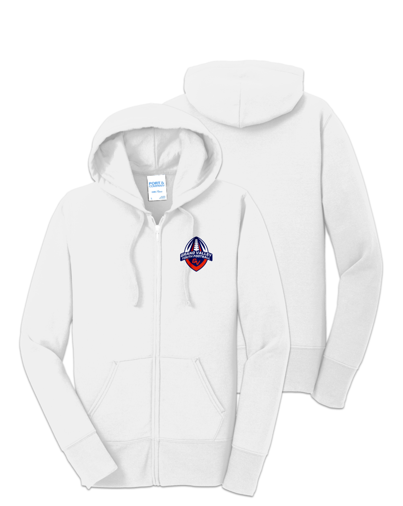 Rendered product preview, stack
