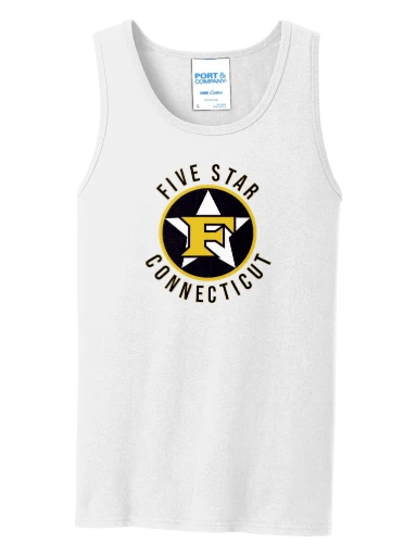 Port & Co Core Cotton Tank Top preview, front