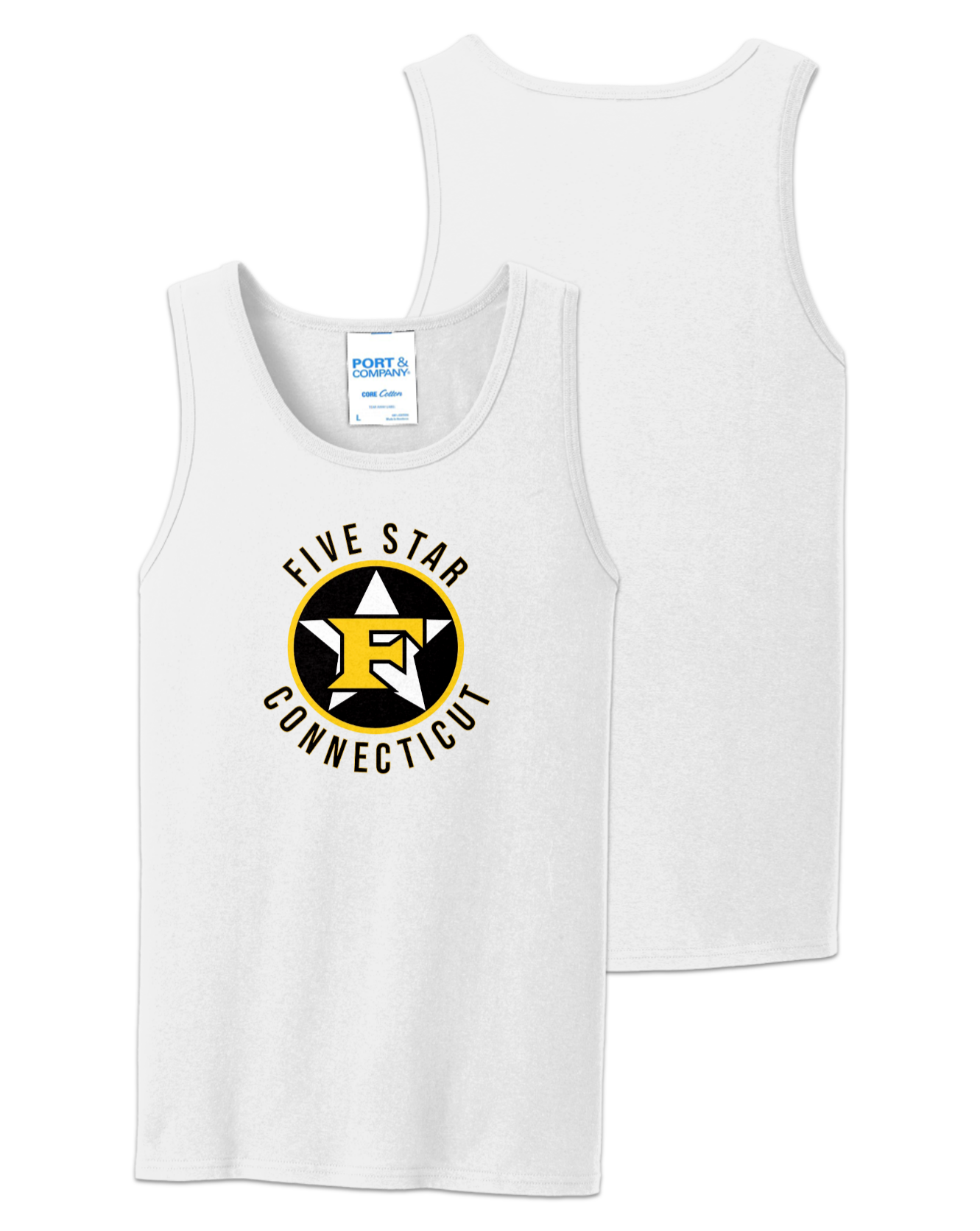 Rendered product preview, stack