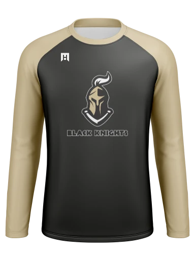 Personalized Men's Core LS Multisport Jersey preview, front