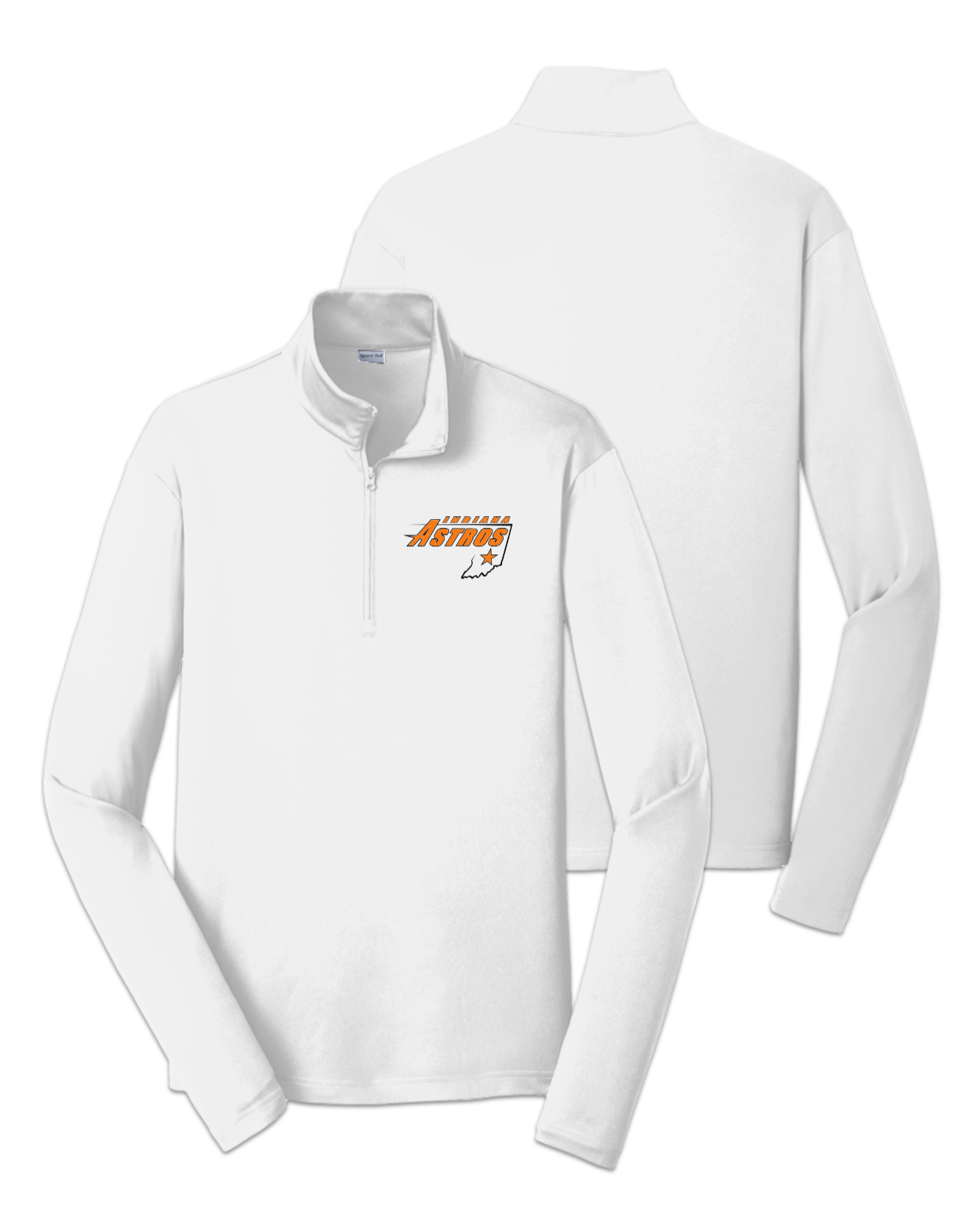 Rendered product preview, stack