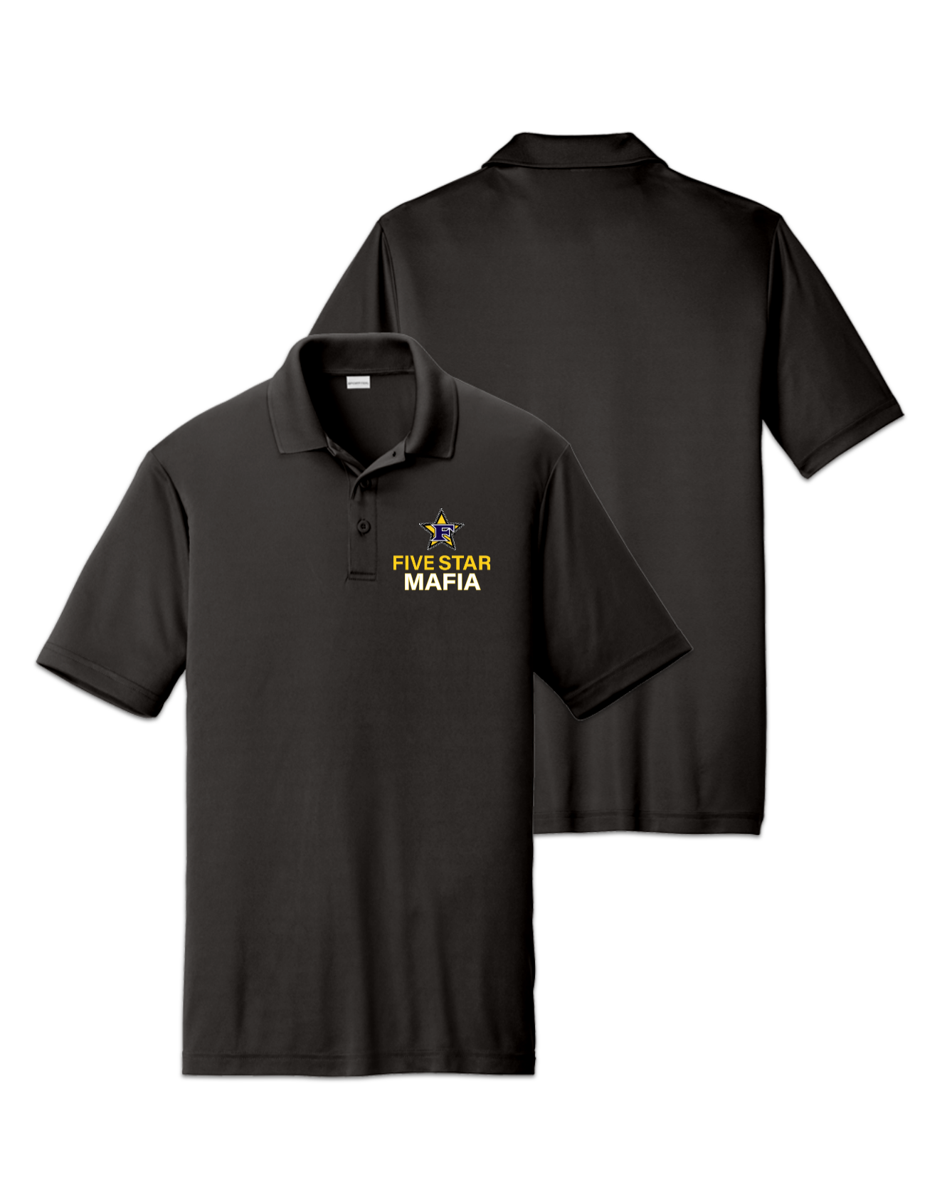 Rendered product preview, stack