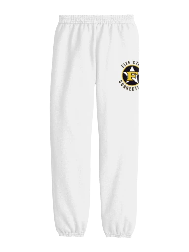 Port & Co Youth Core Fleece Sweatpant preview, front
