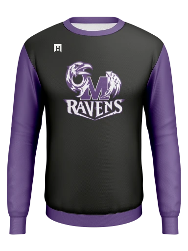 Crew Neck Poly Fleece Sweatshirt preview, front