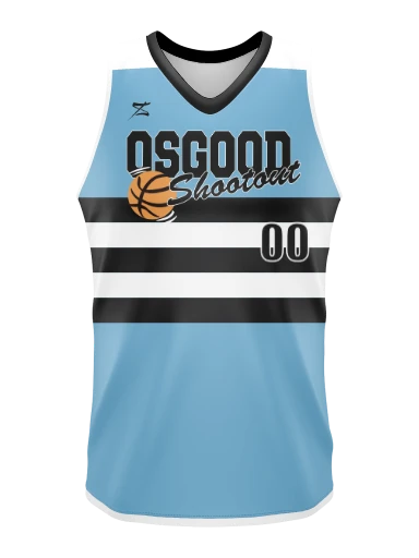 Men's Performance Basketball Jersey preview, front