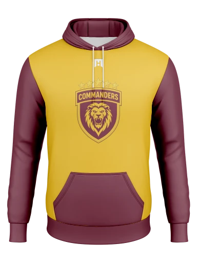 Tech Hoodie preview, front