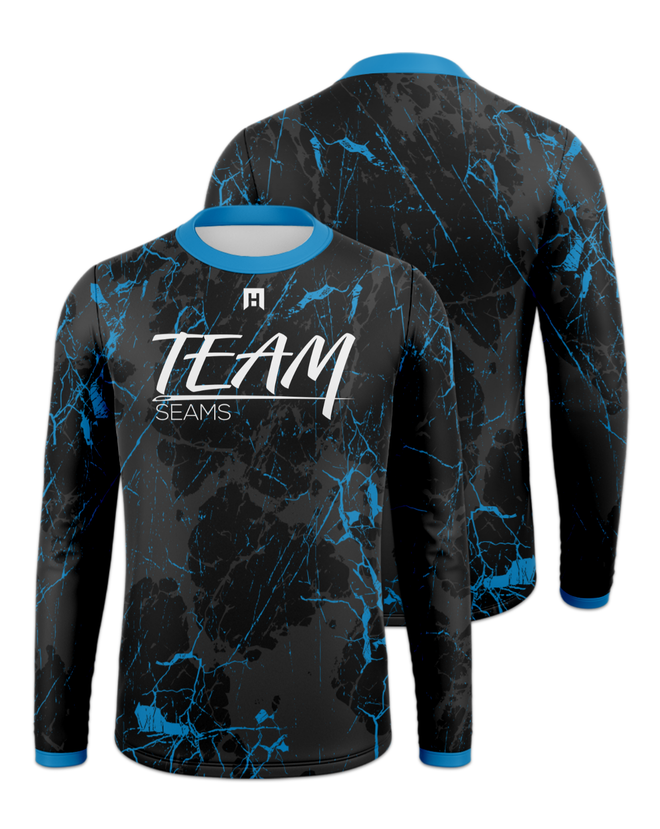 Rendered product preview, stack