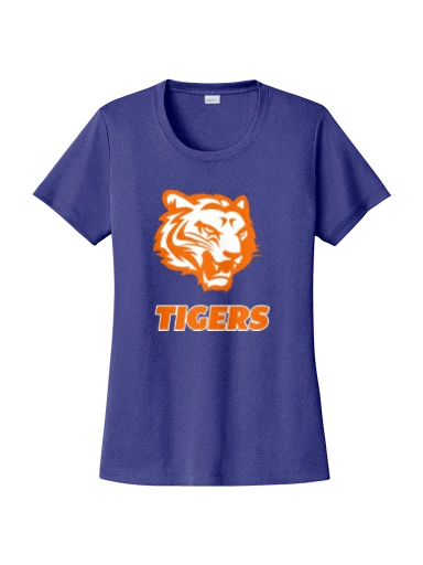 GVYF Tigers Women's PosiCharge Competitor Tee preview, front