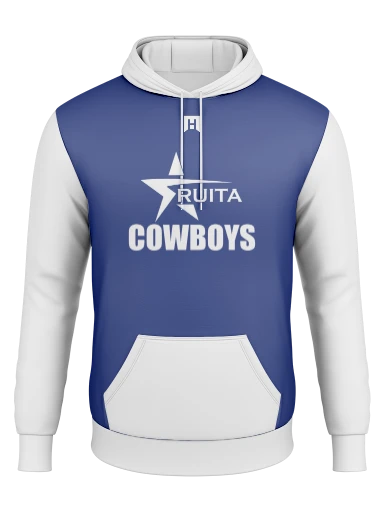 Personalized Tech Hoodie preview, front