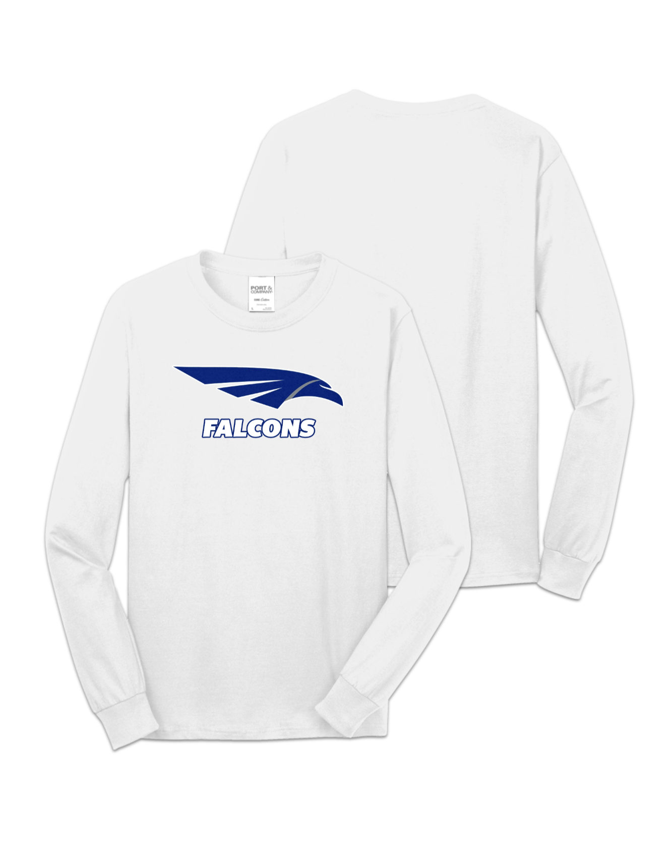 Rendered product preview, stack
