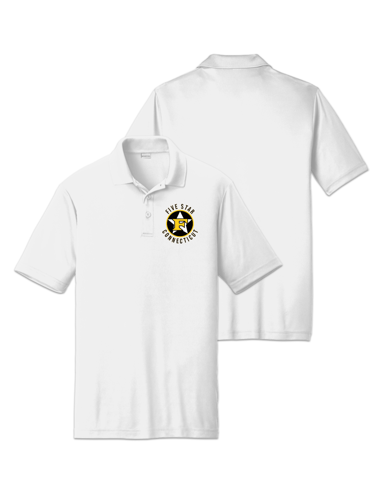 Rendered product preview, stack