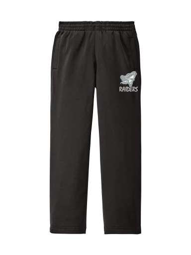 GVYF Raiders Youth Sport-Wick Fleece Pant preview, front
