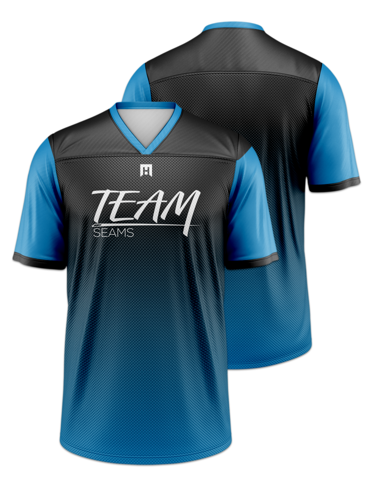 Rendered product preview, stack