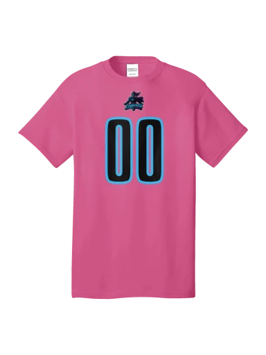 Cotton Personalized Jersey Tee preview, front