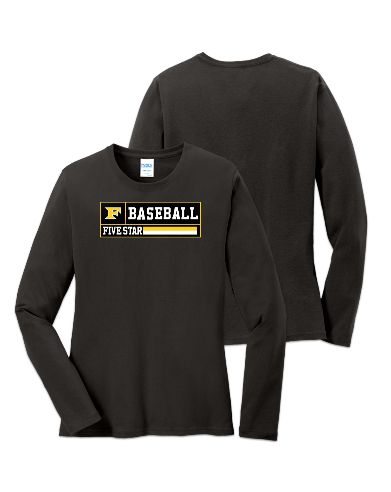 Rendered product preview, stack